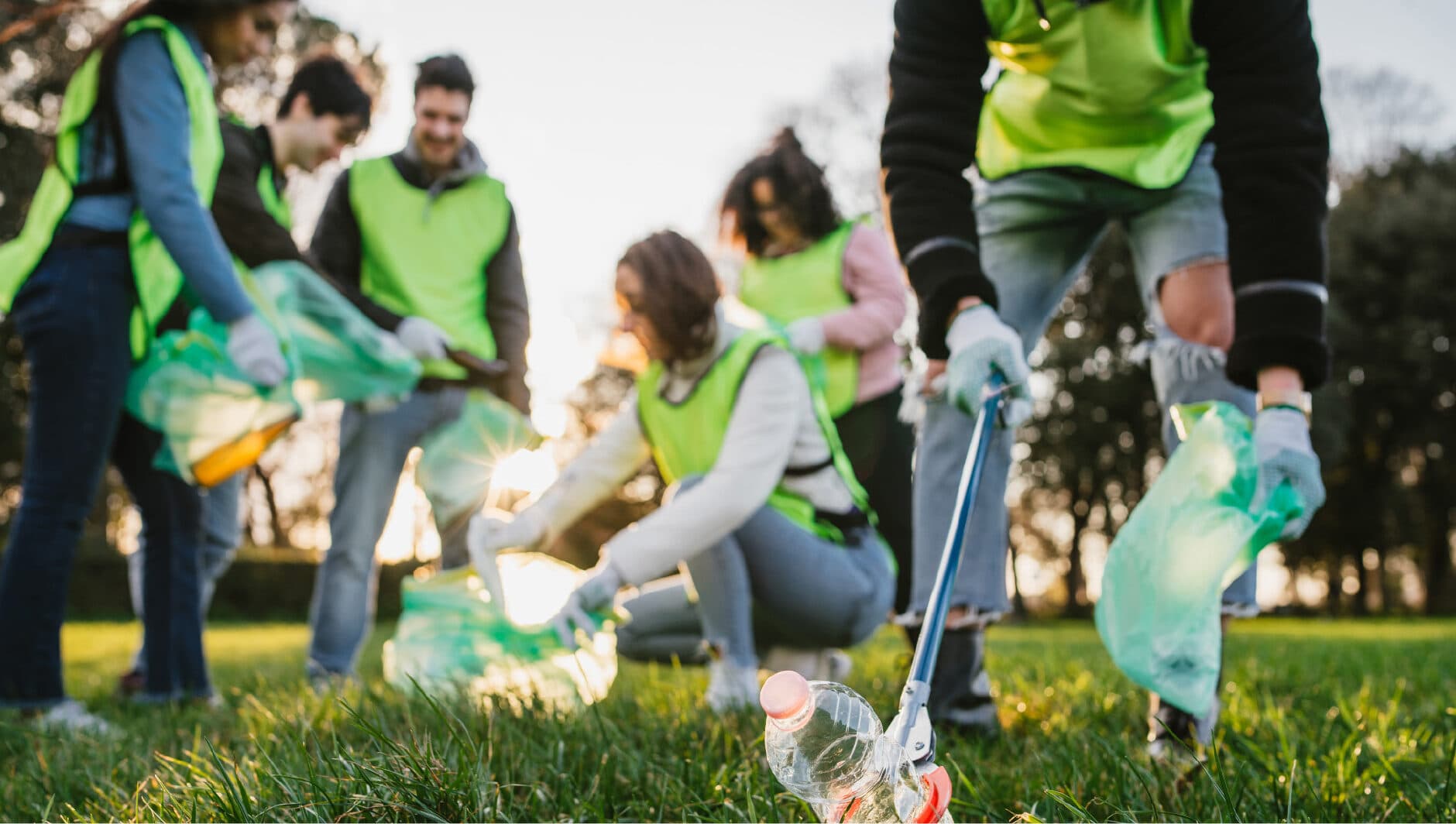 litter picking