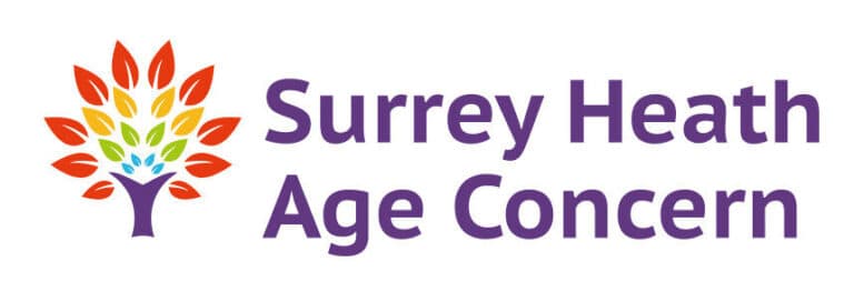 surrey heath age concern logo new