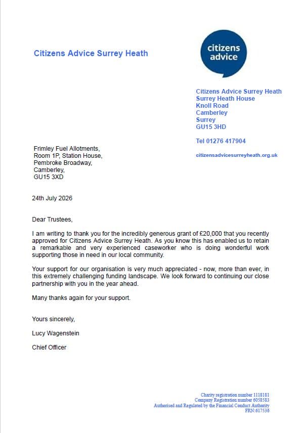 cash letter